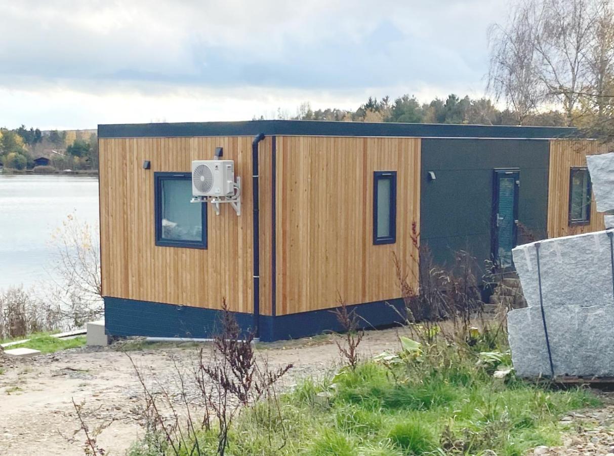 Chalet Am See Wackersdorf Extérieur photo