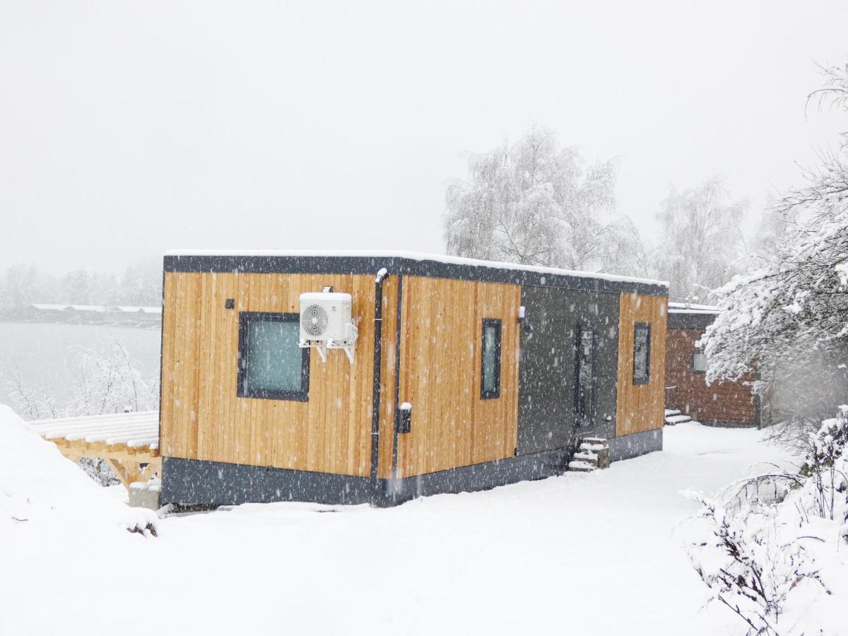 Chalet Am See Wackersdorf Extérieur photo