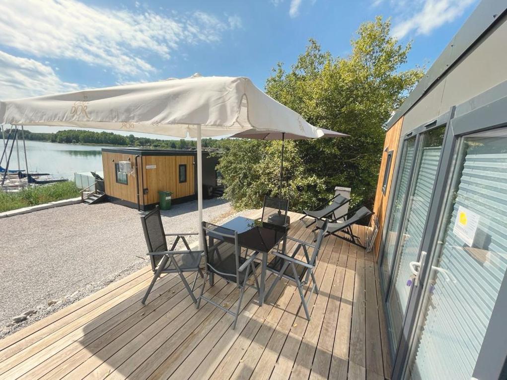 Chalet Am See Wackersdorf Extérieur photo